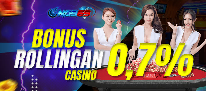 Bonus Rollingan Casino 0.7%